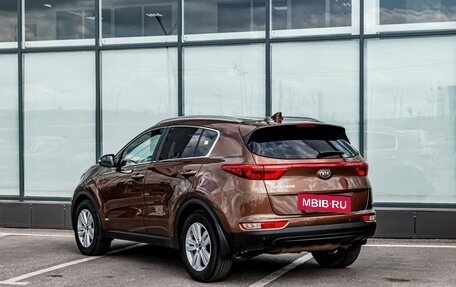 KIA Sportage IV рестайлинг, 2017 год, 1 600 000 рублей, 6 фотография