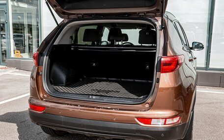 KIA Sportage IV рестайлинг, 2017 год, 1 600 000 рублей, 23 фотография
