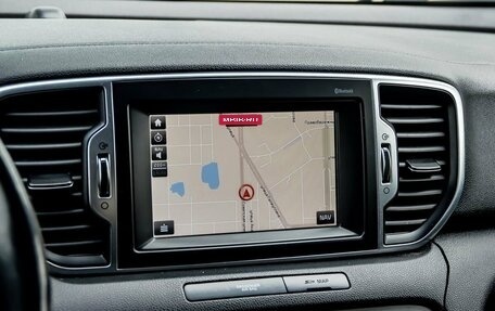 KIA Sportage IV рестайлинг, 2017 год, 1 600 000 рублей, 19 фотография