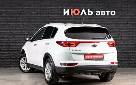 KIA Sportage IV рестайлинг, 2016 год, 1 790 000 рублей, 6 фотография