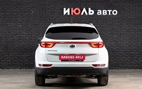 KIA Sportage IV рестайлинг, 2016 год, 1 790 000 рублей, 5 фотография
