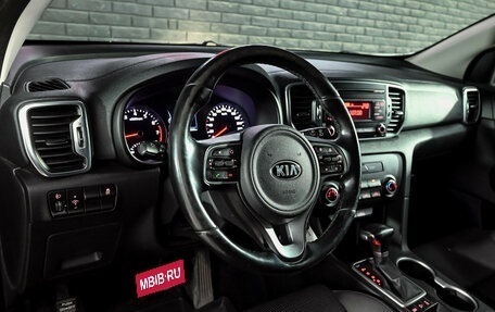 KIA Sportage IV рестайлинг, 2016 год, 1 790 000 рублей, 11 фотография
