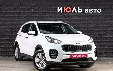 KIA Sportage IV рестайлинг, 2016 год, 1 790 000 рублей, 3 фотография