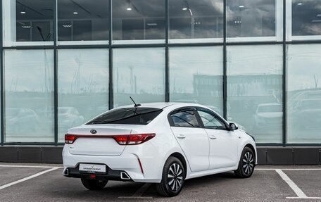 KIA Rio IV, 2021 год, 1 450 000 рублей, 2 фотография