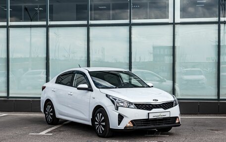 KIA Rio IV, 2021 год, 1 450 000 рублей, 5 фотография