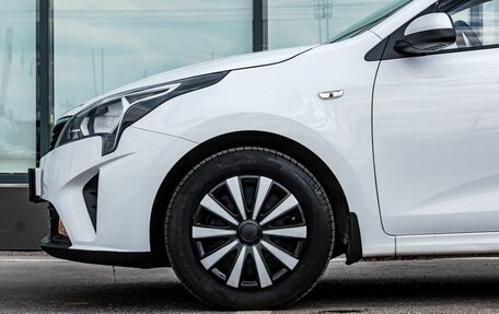 KIA Rio IV, 2021 год, 1 450 000 рублей, 9 фотография