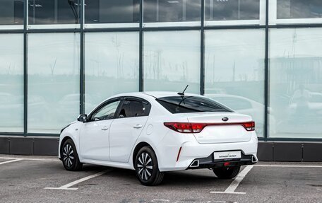 KIA Rio IV, 2021 год, 1 450 000 рублей, 6 фотография