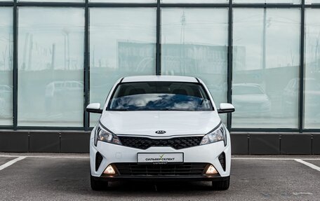KIA Rio IV, 2021 год, 1 450 000 рублей, 3 фотография