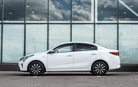 KIA Rio IV, 2021 год, 1 450 000 рублей, 7 фотография