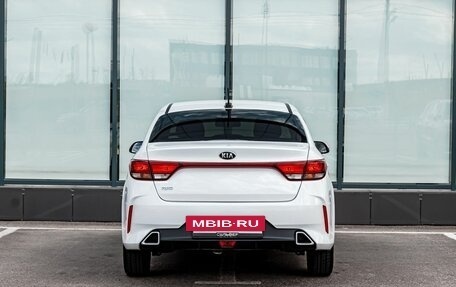 KIA Rio IV, 2021 год, 1 450 000 рублей, 4 фотография