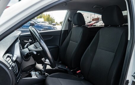 KIA Rio IV, 2021 год, 1 450 000 рублей, 13 фотография