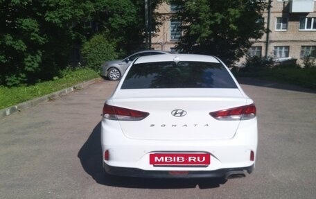 Hyundai Sonata VII, 2017 год, 970 000 рублей, 8 фотография
