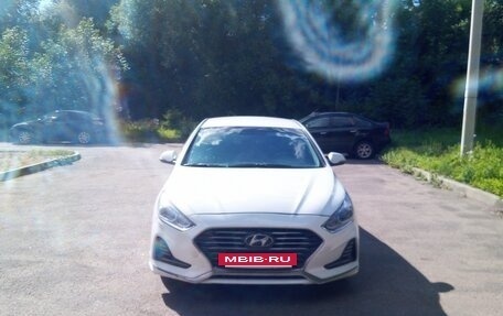 Hyundai Sonata VII, 2017 год, 970 000 рублей, 7 фотография