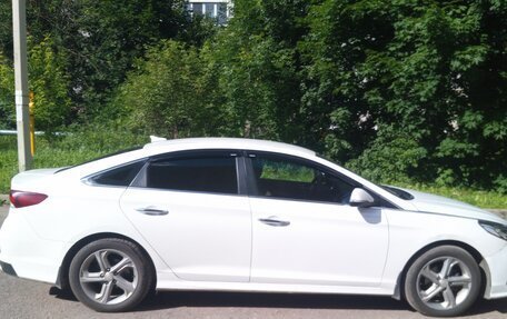 Hyundai Sonata VII, 2017 год, 970 000 рублей, 10 фотография