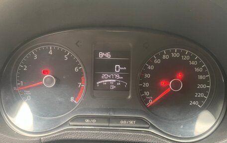 Volkswagen Polo VI (EU Market), 2014 год, 780 000 рублей, 11 фотография