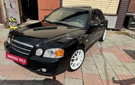 KIA Magentis I, 2004 год, 440 000 рублей, 2 фотография