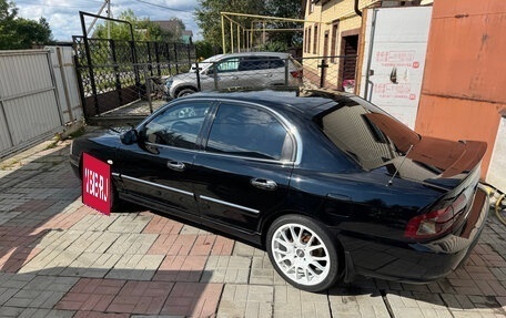 KIA Magentis I, 2004 год, 440 000 рублей, 4 фотография