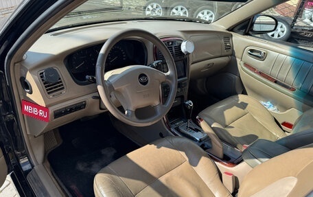 KIA Magentis I, 2004 год, 440 000 рублей, 14 фотография