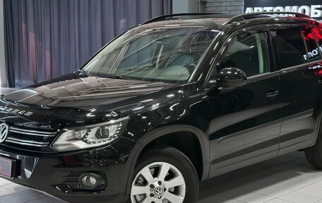 Volkswagen Tiguan I, 2012 год, 1 427 000 рублей, 2 фотография