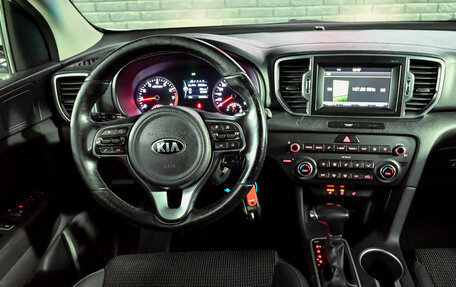 KIA Sportage IV рестайлинг, 2016 год, 1 820 000 рублей, 18 фотография