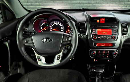 KIA Sorento II рестайлинг, 2018 год, 1 850 000 рублей, 18 фотография