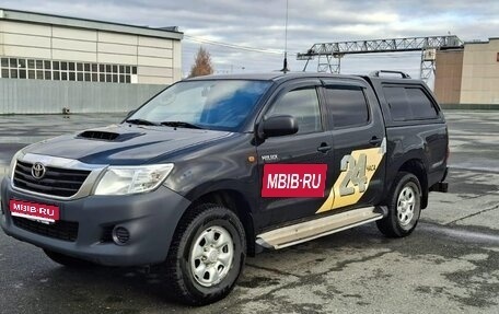 Toyota Hilux VII, 2013 год, 1 500 000 рублей, 1 фотография