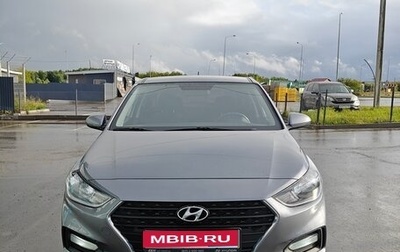 Hyundai Solaris II рестайлинг, 2017 год, 1 035 000 рублей, 1 фотография