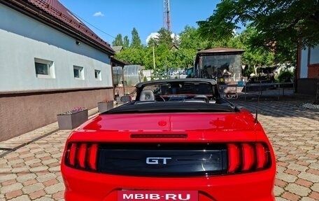 Ford Mustang VI рестайлинг, 2021 год, 5 150 000 рублей, 5 фотография
