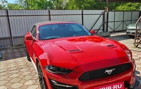 Ford Mustang VI рестайлинг, 2021 год, 5 150 000 рублей, 3 фотография