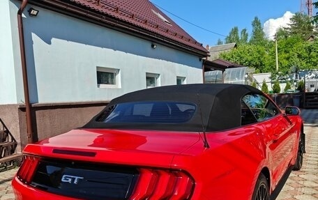 Ford Mustang VI рестайлинг, 2021 год, 5 150 000 рублей, 7 фотография