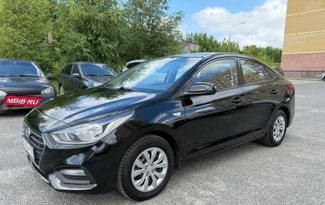 Hyundai Solaris II рестайлинг, 2019 год, 1 190 000 рублей, 2 фотография