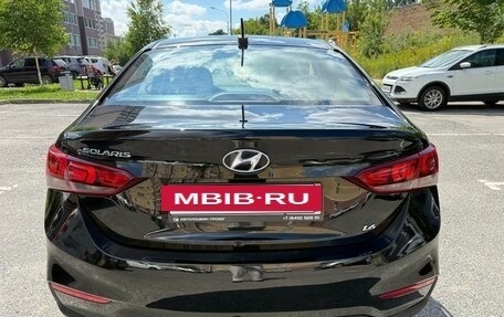 Hyundai Solaris II рестайлинг, 2019 год, 1 190 000 рублей, 5 фотография