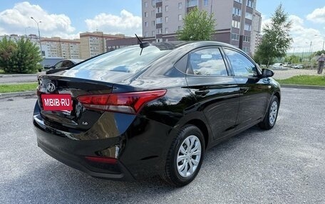 Hyundai Solaris II рестайлинг, 2019 год, 1 190 000 рублей, 4 фотография