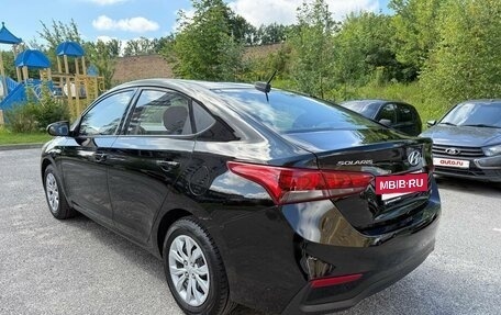 Hyundai Solaris II рестайлинг, 2019 год, 1 190 000 рублей, 3 фотография