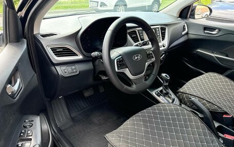 Hyundai Solaris II рестайлинг, 2019 год, 1 190 000 рублей, 12 фотография