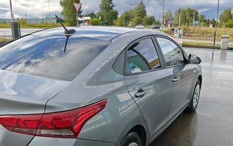 Hyundai Solaris II рестайлинг, 2017 год, 1 035 000 рублей, 5 фотография