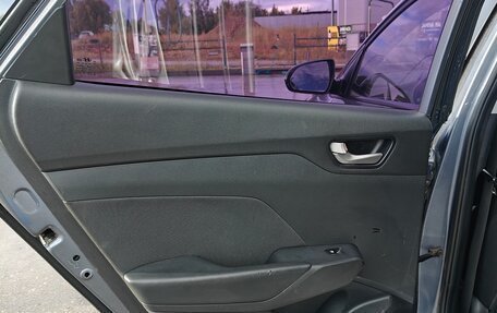 Hyundai Solaris II рестайлинг, 2017 год, 1 035 000 рублей, 14 фотография