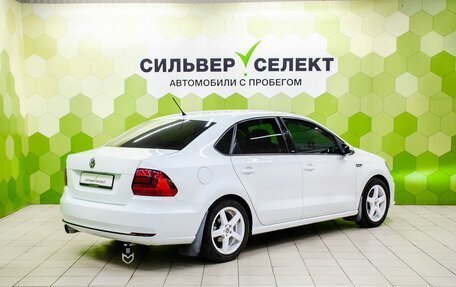 Volkswagen Polo VI (EU Market), 2016 год, 949 000 рублей, 2 фотография
