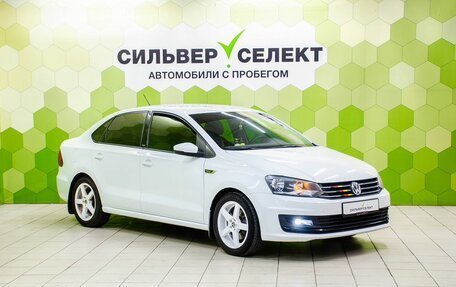 Volkswagen Polo VI (EU Market), 2016 год, 949 000 рублей, 5 фотография