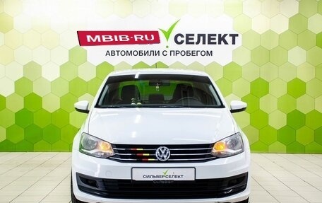Volkswagen Polo VI (EU Market), 2016 год, 949 000 рублей, 3 фотография