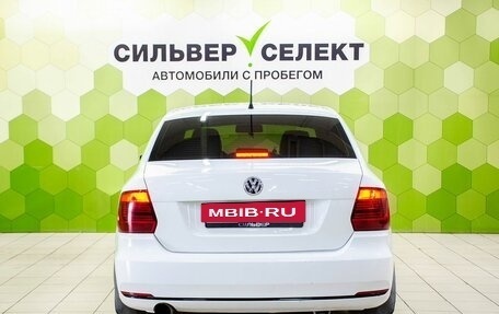 Volkswagen Polo VI (EU Market), 2016 год, 949 000 рублей, 4 фотография