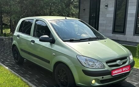 Hyundai Getz I рестайлинг, 2007 год, 380 000 рублей, 1 фотография