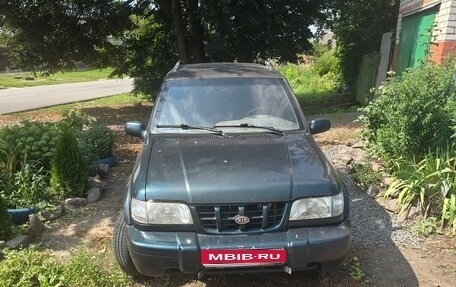 KIA Sportage IV рестайлинг, 2002 год, 70 000 рублей, 1 фотография