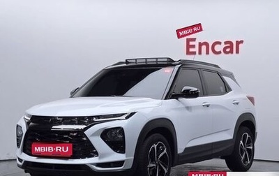 Chevrolet TrailBlazer, 2022 год, 2 100 000 рублей, 1 фотография