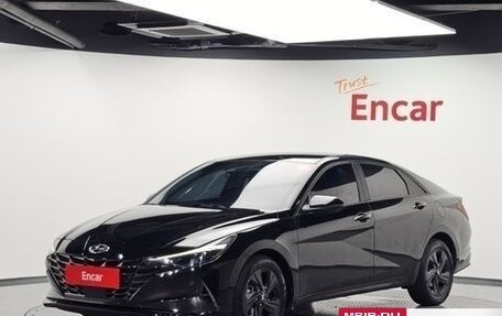 Hyundai Elantra, 2022 год, 1 450 000 рублей, 1 фотография