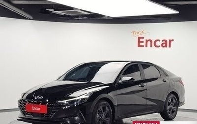 Hyundai Elantra, 2022 год, 1 450 000 рублей, 1 фотография