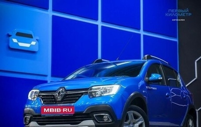 Renault Sandero II рестайлинг, 2019 год, 1 030 000 рублей, 1 фотография