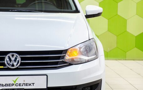 Volkswagen Polo VI (EU Market), 2016 год, 949 000 рублей, 10 фотография