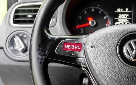 Volkswagen Polo VI (EU Market), 2016 год, 949 000 рублей, 15 фотография