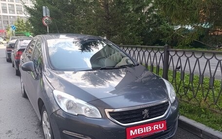 Peugeot 408 I рестайлинг, 2017 год, 900 000 рублей, 1 фотография